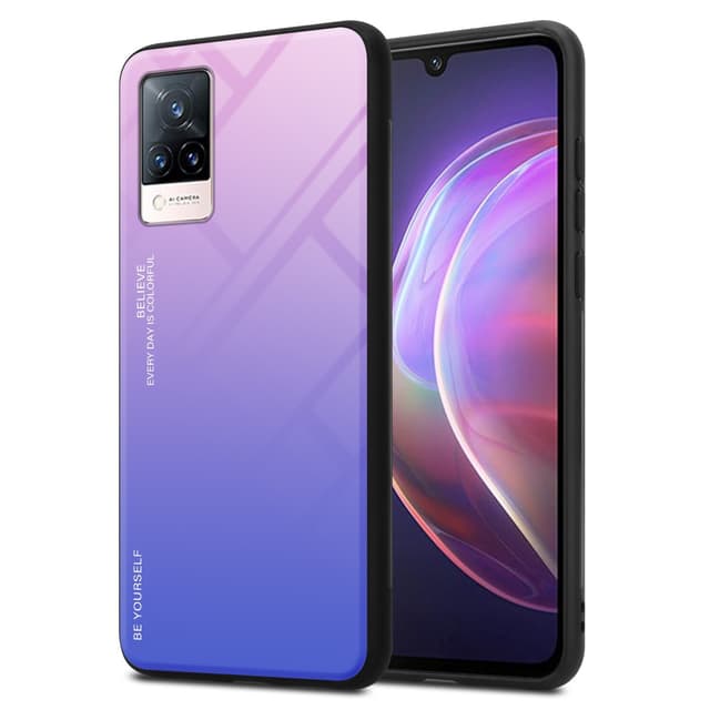 Suojakuori Vivo V21 4G / 5G Kotelo (Musta)