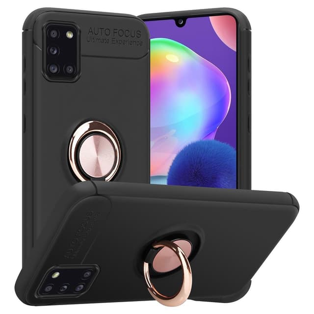 Samsung Galaxy A31 Skal Fodral Case (Svart)