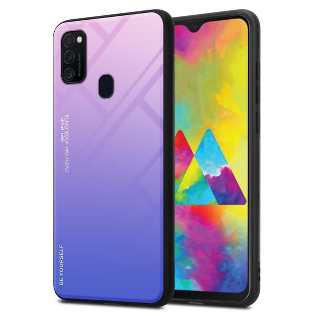 Cover Samsung Galaxy M21 / M30s Etui Case (Sort)