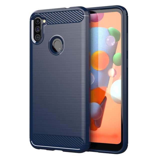 Suojakuori Samsung Galaxy A11 / M11 Kotelo (Sininen)