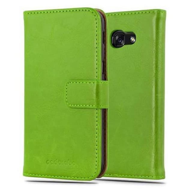 Cover Samsung Galaxy A3 2017 Etui Case (Grøn)
