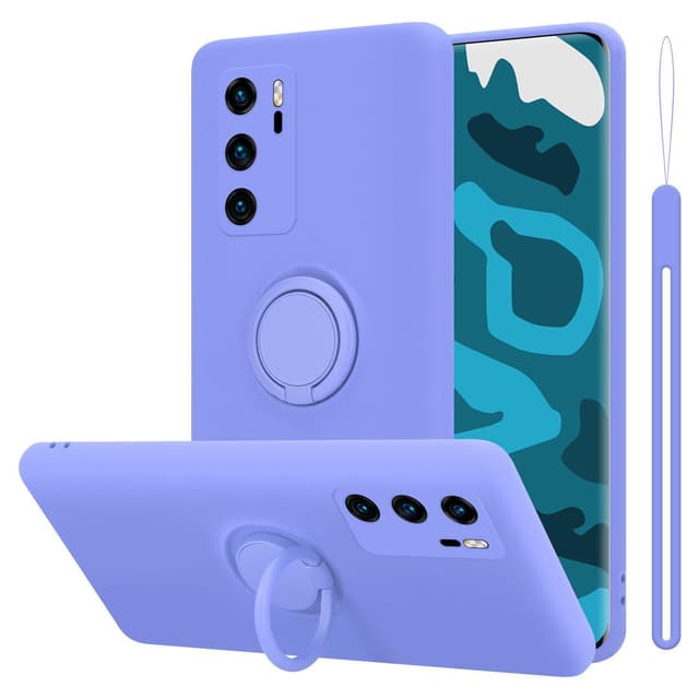 Skal Huawei P40 Fodral Case (Lila)
