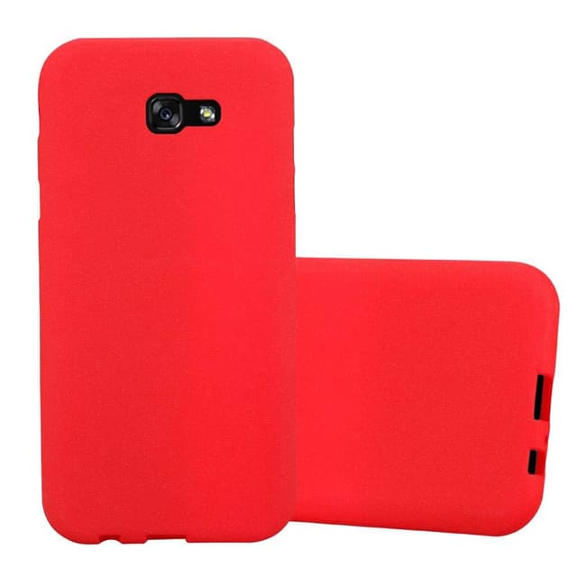 Cover Samsung Galaxy A7 2017 Etui Case (Rød)