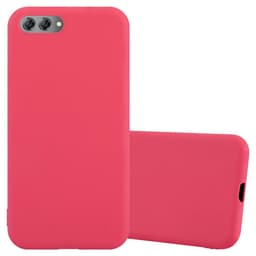 Deksel Huawei NOVA 2s Silikon cover (rød)