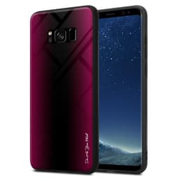 Samsung Galaxy S8 Suojakuori Kotelo (Vaaleanpunainen)