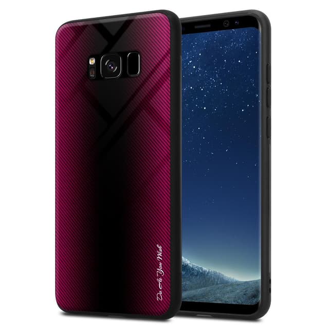 Samsung Galaxy S8 Suojakuori Kotelo (Vaaleanpunainen)
