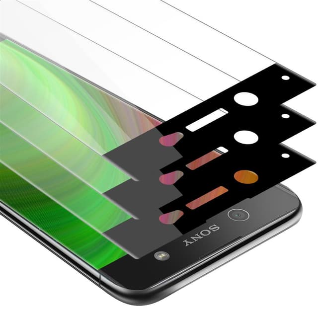 Sony Xperia XA ULTRA 3x Näytönsuoja Karkaistu lasi