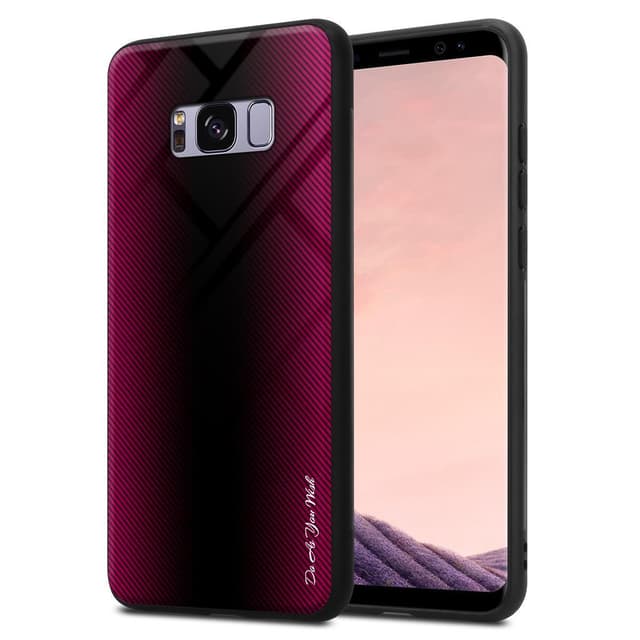 Cover Samsung Galaxy S8 PLUS Etui Case (Lyserød)