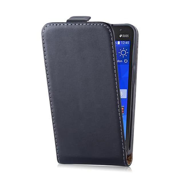 Samsung Galaxy CORE 2 Suojakuori Cover (Musta)