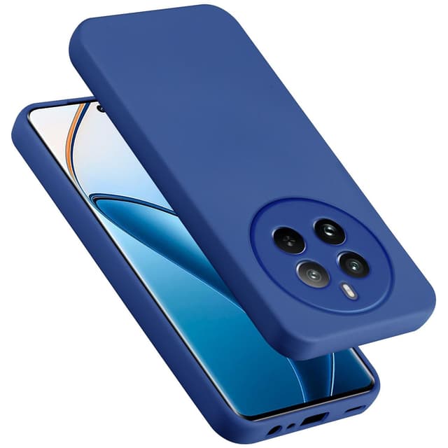 Realme 12 Pro Cover Etui Case (Blå)