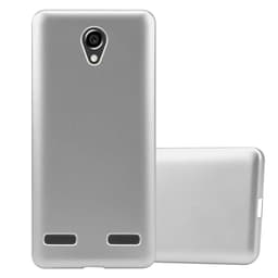 ZTE Blade L7 Suojakuori Suojakotelo Case (Hopea)