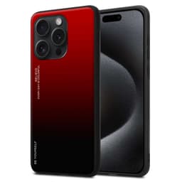 Deksel iPhone 15 PRO Case Cover (Svart)