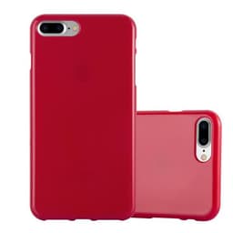 iPhone 7 PLUS / 7S PLUS / 8 PLUS Etui Case Cover (Rød)