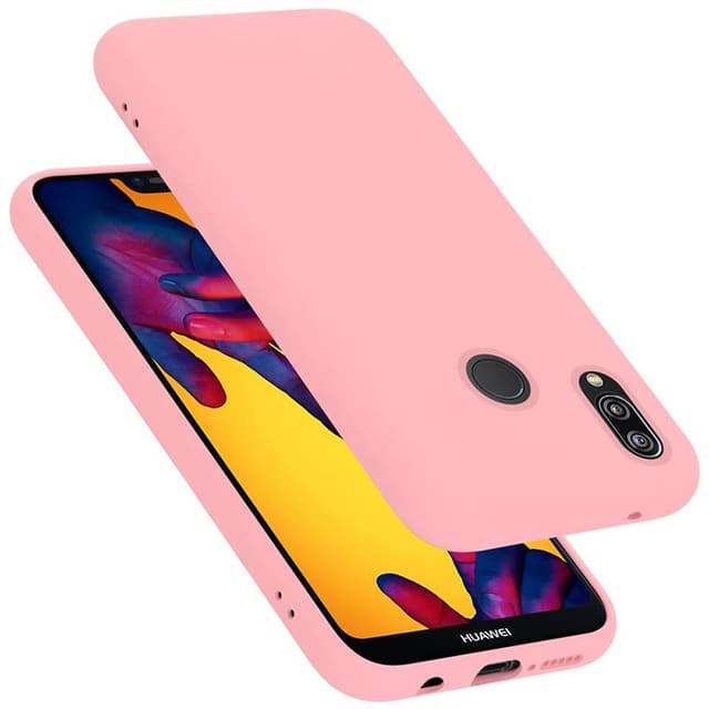 Huawei P20 LITE 2018 / NOVA 3E Cover Etui Case