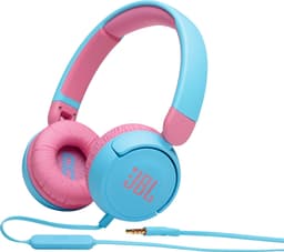 JBL Jr. 310 on-ear hodetelefoner (blå)