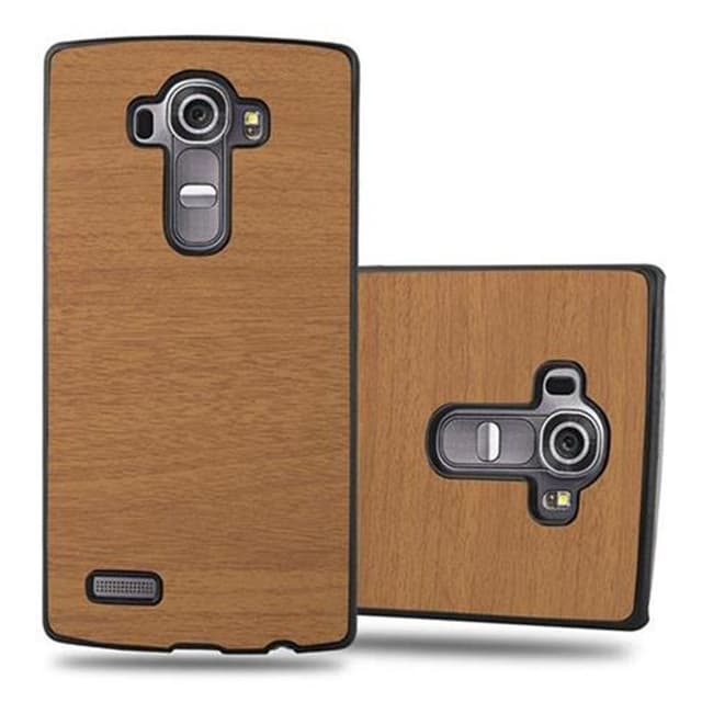 LG G4 / G4 PLUS Etui Case Cover (Brun)