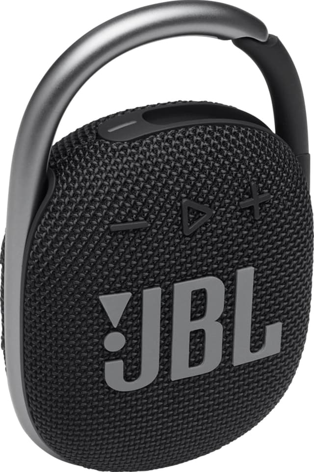 JBL Clip 4 trådlös högtalare (svart)