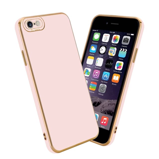 Cover iPhone 6 PLUS / 6S PLUS Etui Case (Lyserød)