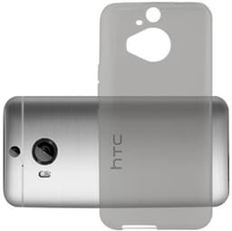 HTC ONE M9 PLUS / ONE ME deksel ultra slim (svart)