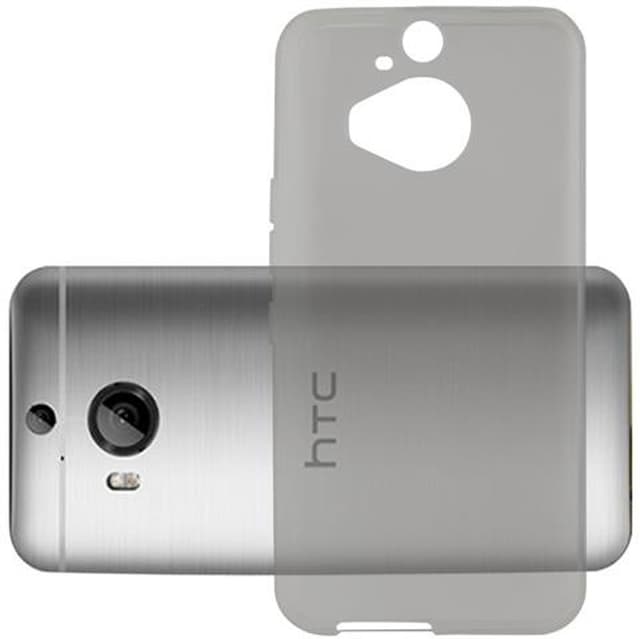 HTC ONE M9 PLUS / ONE ME Suojakuori Kotelo (Musta)