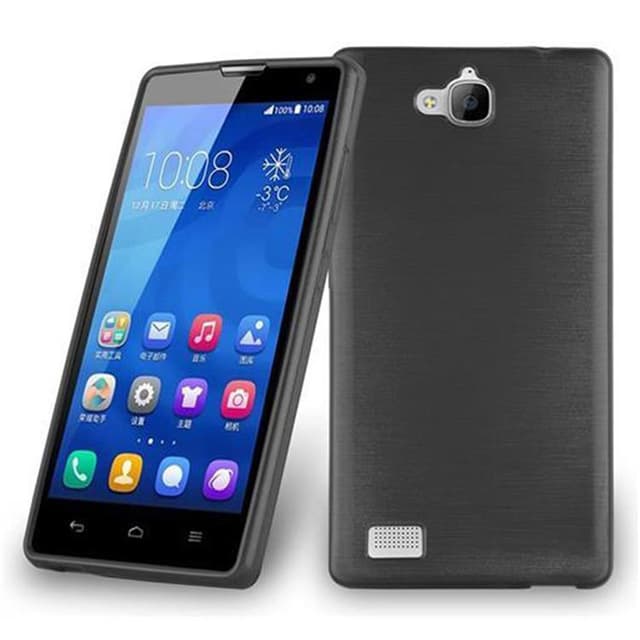 Honor 3C silikondeksel cover (svart)