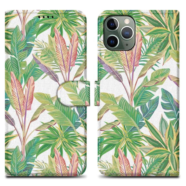 iPhone 11 PRO MAX lommebokdeksel etui (grønn)