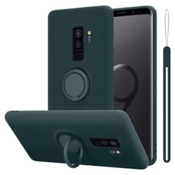 Samsung Galaxy S9 PLUS Cover Etui Case (Grøn)