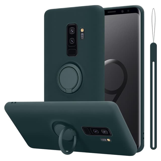Samsung Galaxy S9 PLUS Cover Etui Case (Grøn)
