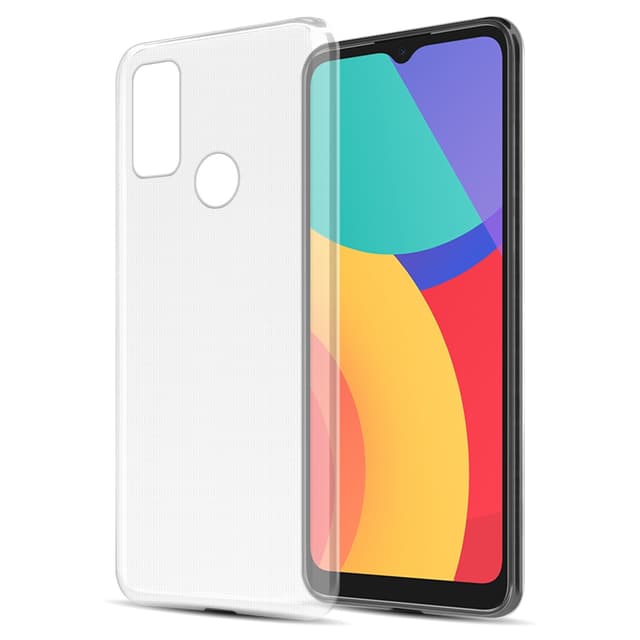 Alcatel 1S 2021 / 3L 2021 Cover TPU Etui (Gennemsigtig)