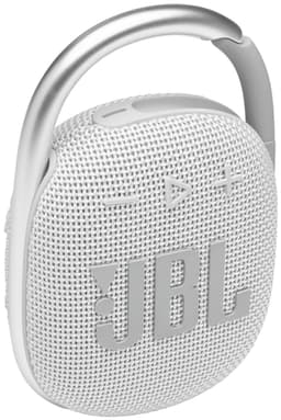JBL Clip 4 trådløs høyttaler (hvit)