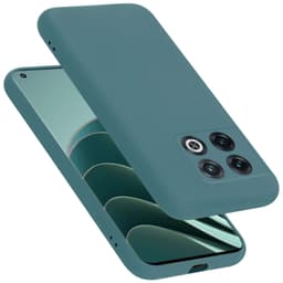 OnePlus 10 PRO 5G Cover Etui Case (Grøn)