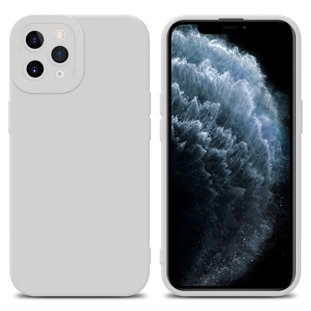 iPhone 11 PRO MAX Deksel case (hvit)