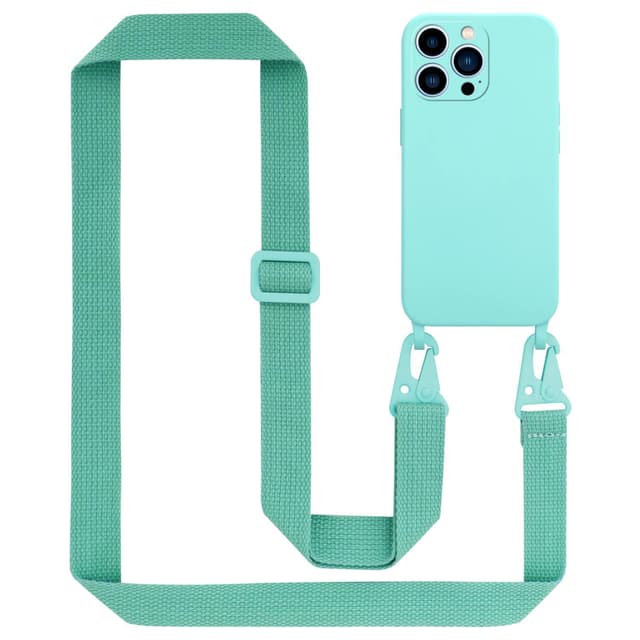 iPhone 13 PRO Etui Cover Kæde (Turkis)