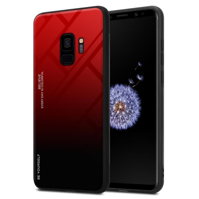 Suojakuori Samsung Galaxy S9 Kotelo (Musta)