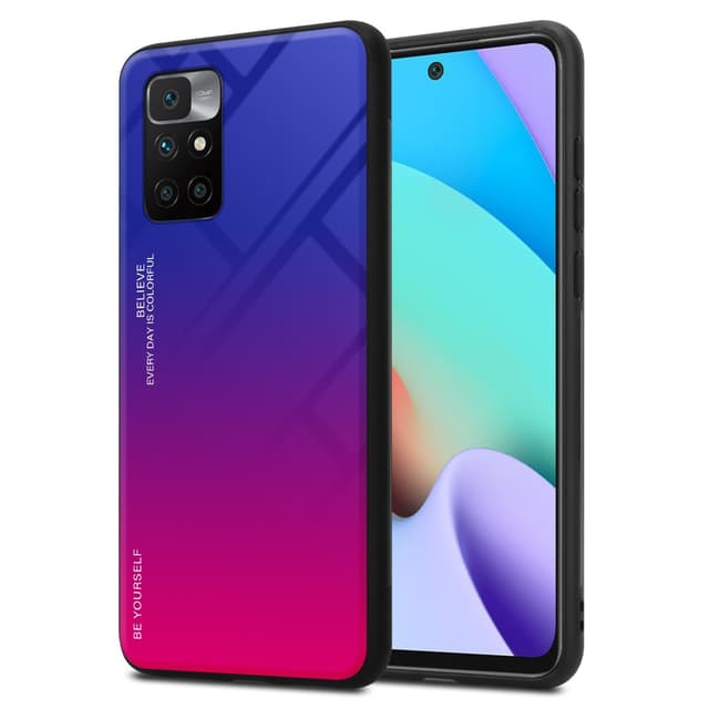 Cover Xiaomi RedMi 10 Etui Case (Sort)
