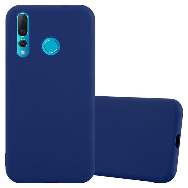 Cover Huawei NOVA 4 Etui Case (Blå)