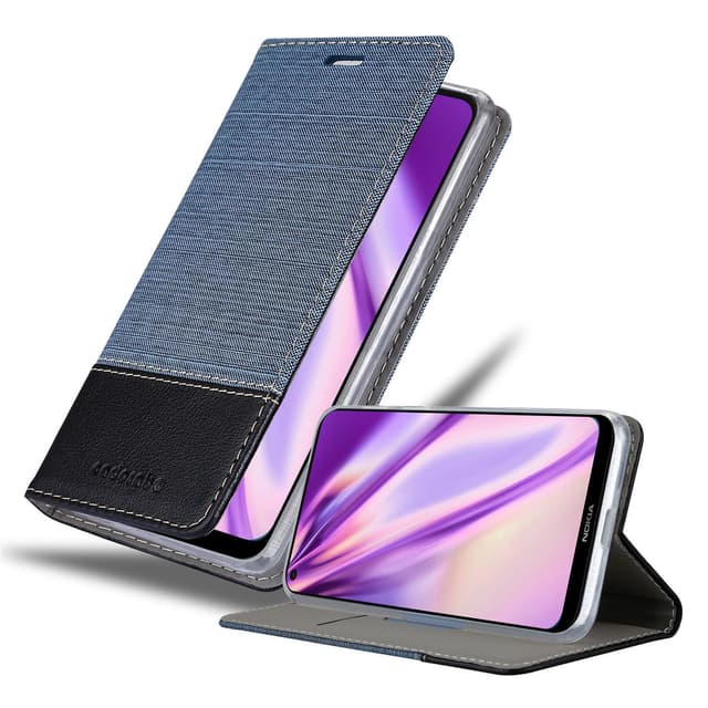 Nokia 3.4 Pungetui Cover Case (Blå)