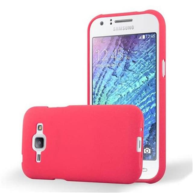 Deksel Samsung Galaxy J1 2015 case (rød)