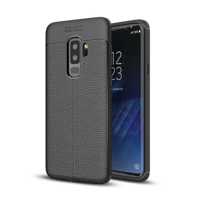 Samsung Galaxy S9 PLUS Etui Case Cover (Sort)