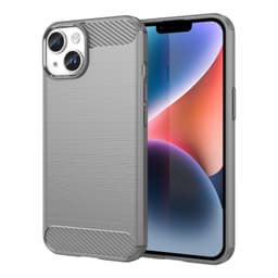 iPhone 14 Skal Fodral Case (Grå)