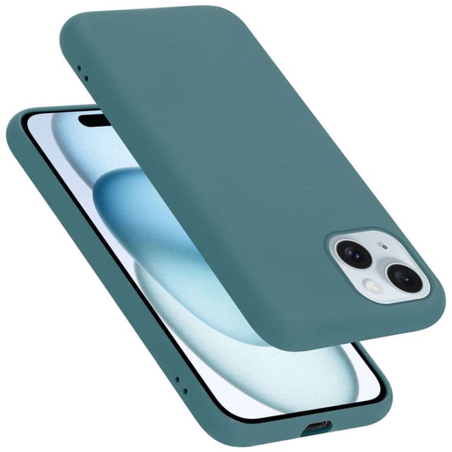 iPhone 15 Suojakuori Kotelo Case (Green)