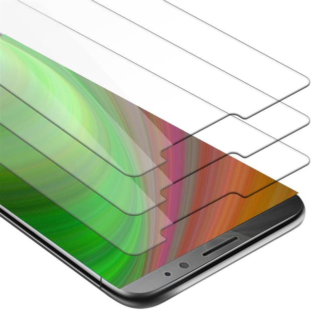 Huawei MATE 8 3x Suojakalvo Karkaistu lasi Näytönsuoja