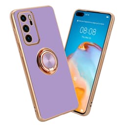 Huawei P40 Cover Etui Case (Lilla)