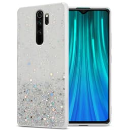 Xiaomi RedMi NOTE 8 PRO Silikondeksel Glitter
