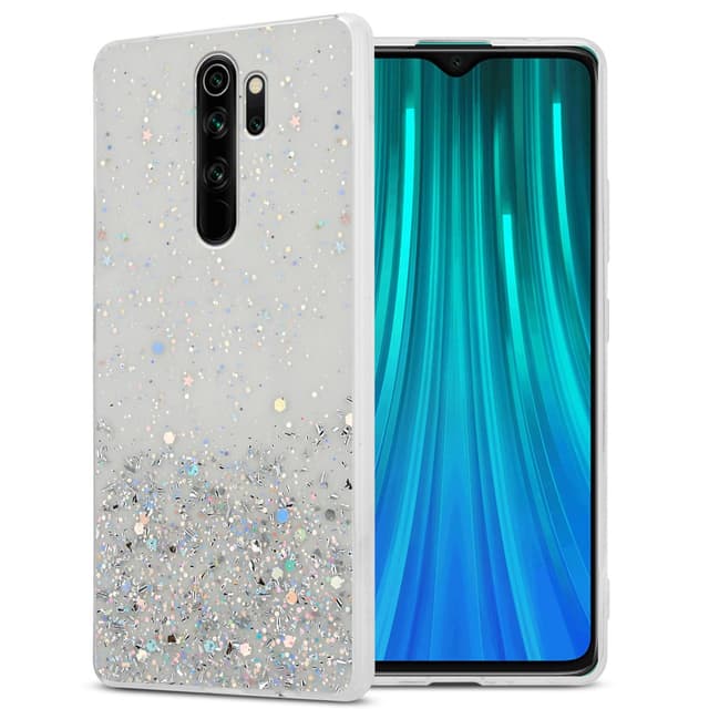 Xiaomi RedMi NOTE 8 PRO Skal Fodral Case (Transparent)