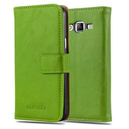 Cover Samsung Galaxy J5 2015 Etui Case (Grøn)