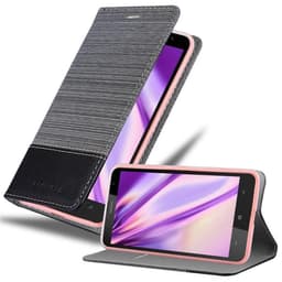 Nokia Lumia 1320 Pungetui Cover Case (Grå)