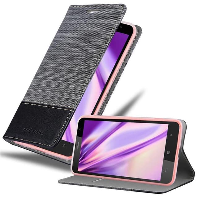 Nokia Lumia 1320 Pungetui Cover Case (Grå)