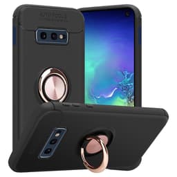Samsung Galaxy S10e Suojakuori Kotelo (Musta)