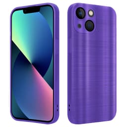iPhone 14 PLUS Skal Fodral Case (Lila)